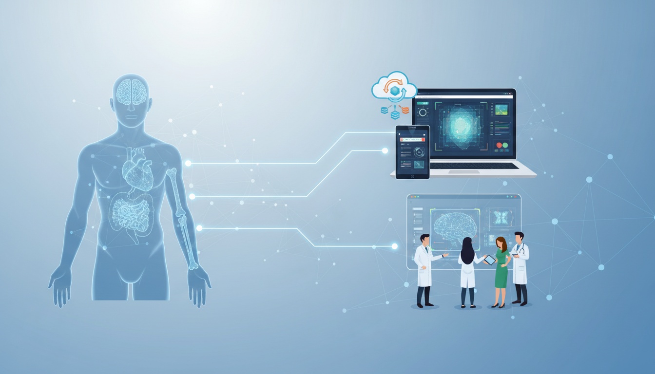 Patienten stärken: Wie webbasierte DICOM-Viewer echte patientenzentrierte Versorgung im digitalen Zeitalter ermöglichen